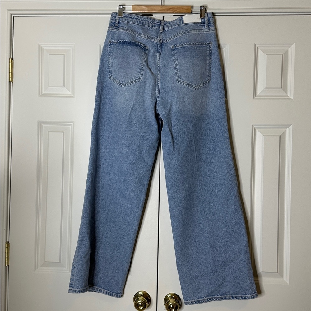 Rails The Getty High Rise Wide Leg Denim Blue Jean NWOT Sz31 - Picture 5 of 9